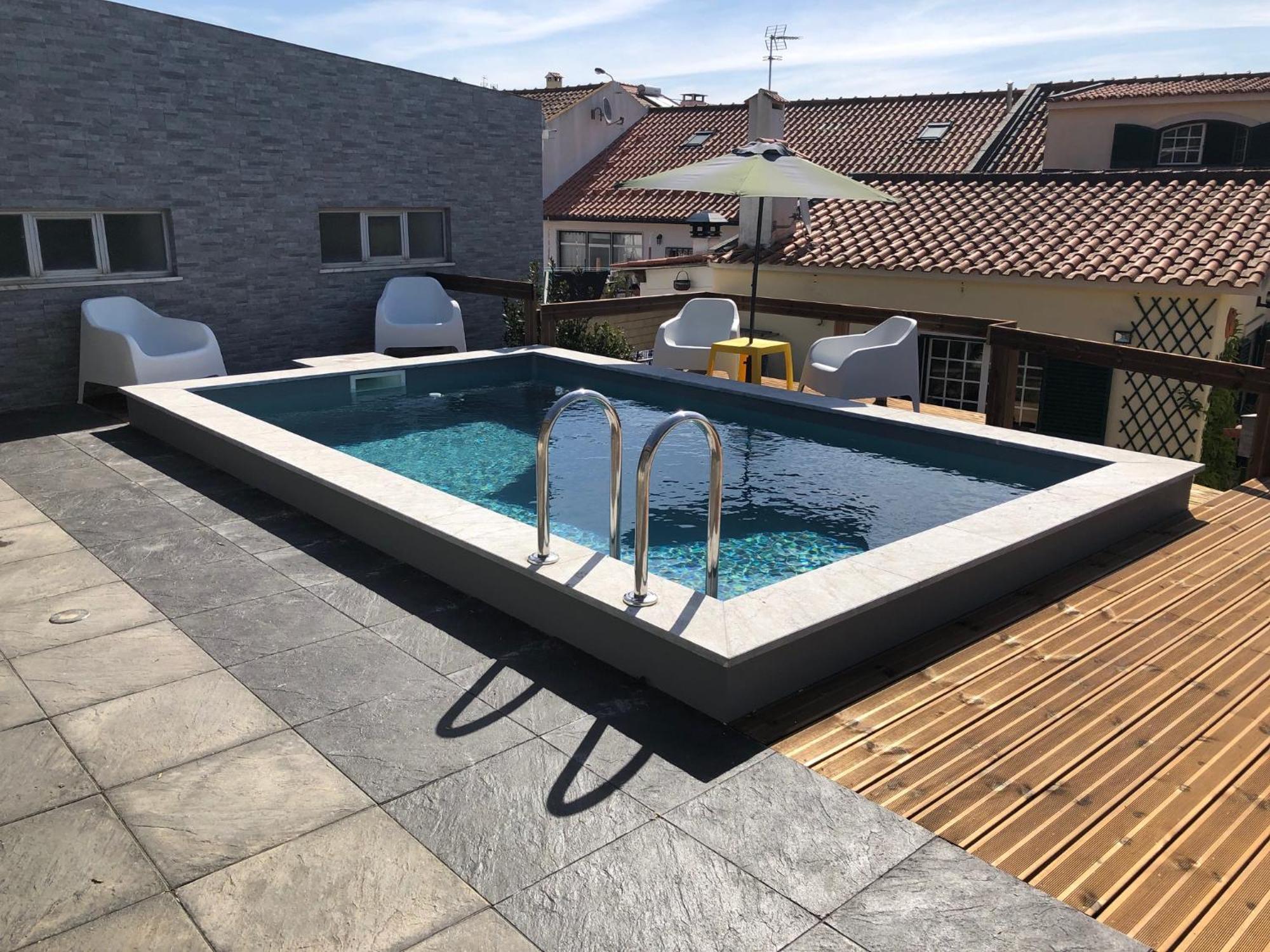 Sun House III - Near Sintra - Kitchen - Pool Mem Martins Exterior foto