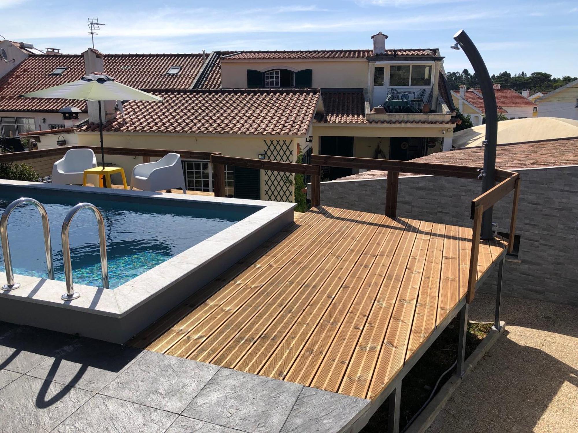 Sun House III - Near Sintra - Kitchen - Pool Mem Martins Exterior foto