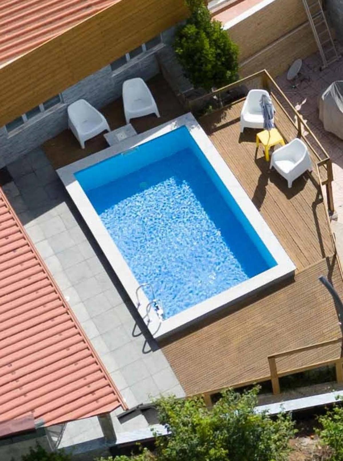 Sun House III - Near Sintra - Kitchen - Pool Mem Martins Exterior foto